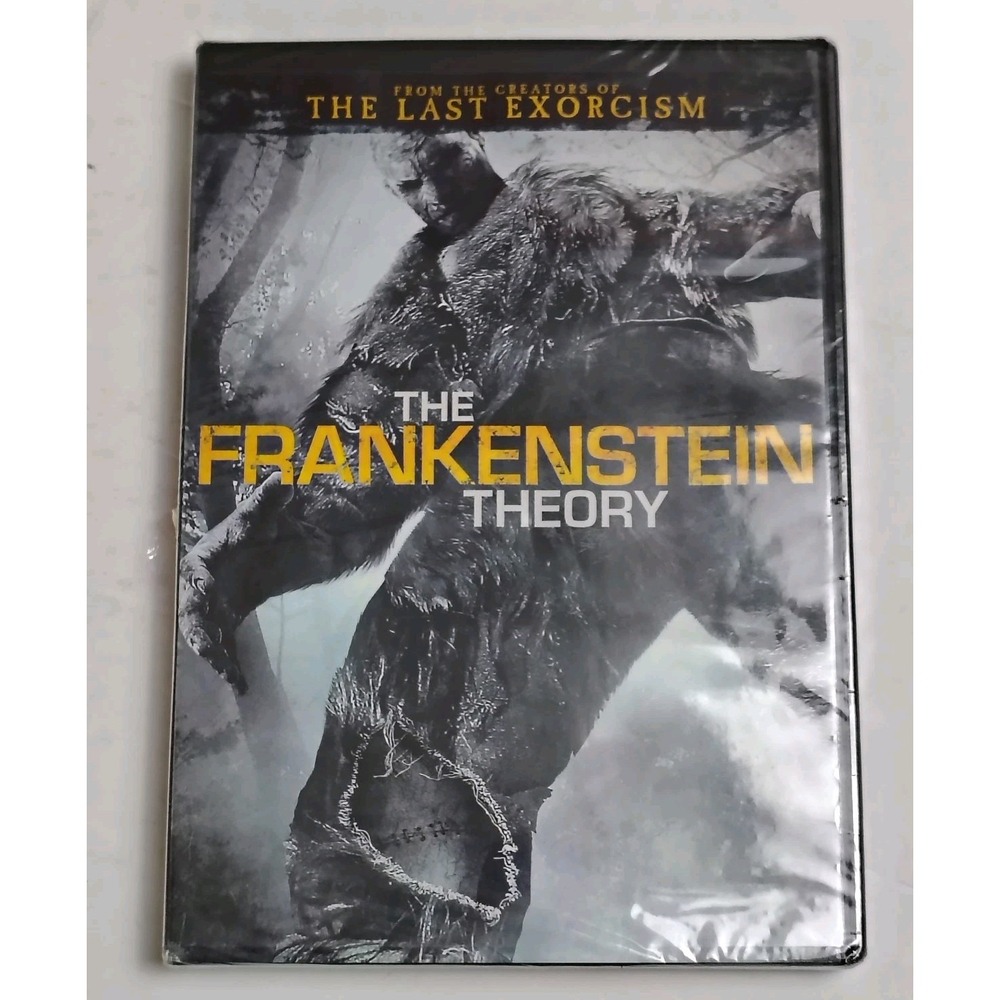 The Frankenstein Theory DVD Sealed Horror Movie Creature Thriller